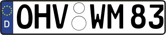 OHV-WM83