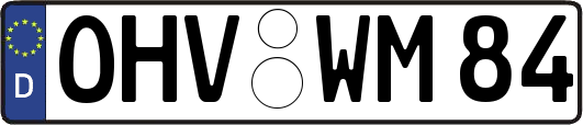OHV-WM84