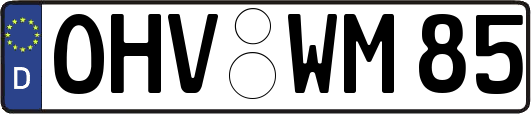 OHV-WM85