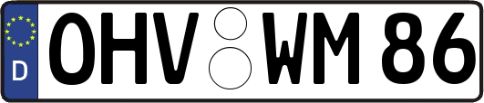 OHV-WM86