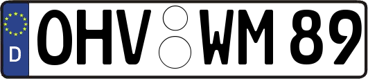 OHV-WM89