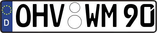 OHV-WM90