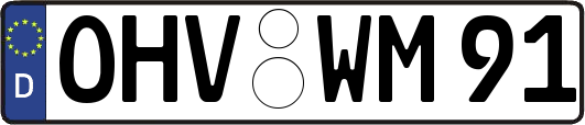 OHV-WM91