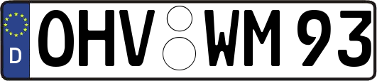 OHV-WM93