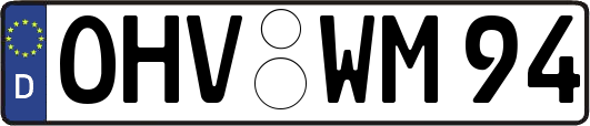 OHV-WM94