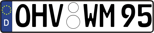 OHV-WM95