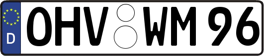 OHV-WM96
