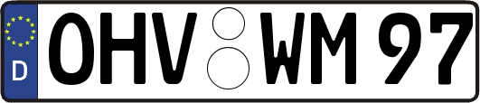 OHV-WM97