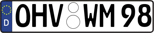 OHV-WM98