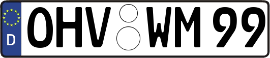 OHV-WM99