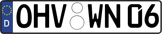 OHV-WN06