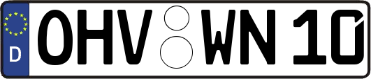 OHV-WN10