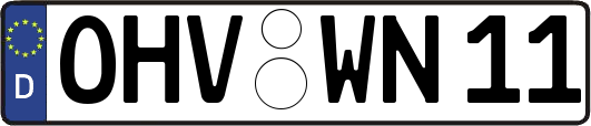OHV-WN11
