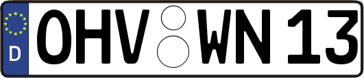 OHV-WN13