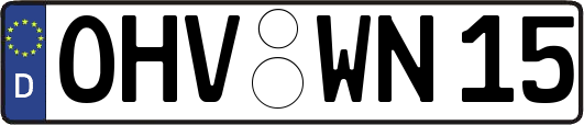 OHV-WN15