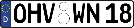 OHV-WN18
