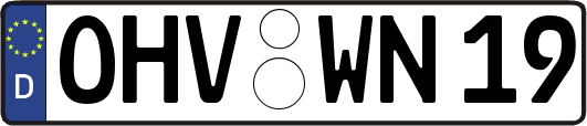 OHV-WN19