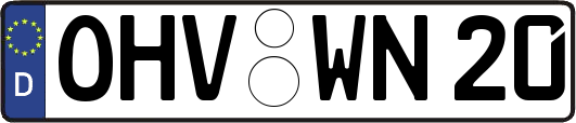 OHV-WN20