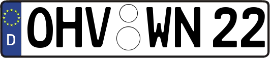 OHV-WN22