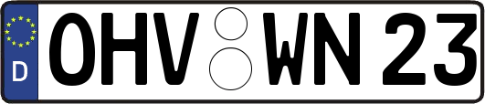 OHV-WN23