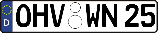 OHV-WN25