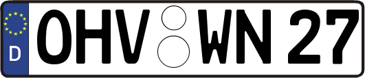 OHV-WN27