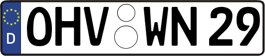 OHV-WN29
