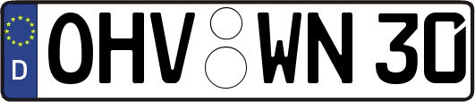 OHV-WN30