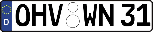 OHV-WN31