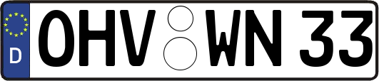 OHV-WN33
