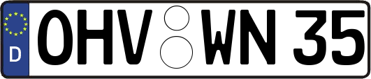 OHV-WN35