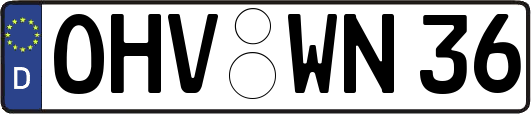 OHV-WN36