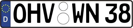 OHV-WN38
