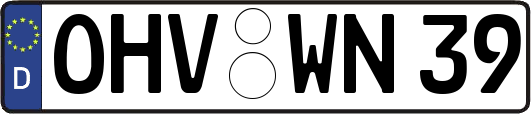 OHV-WN39
