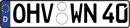 OHV-WN40