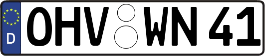 OHV-WN41