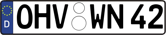 OHV-WN42