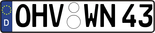 OHV-WN43