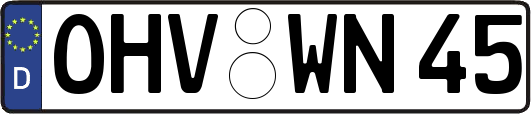 OHV-WN45