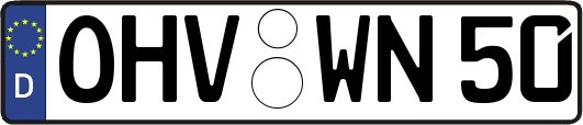 OHV-WN50