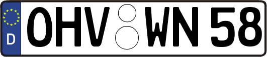 OHV-WN58
