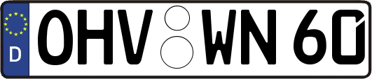 OHV-WN60