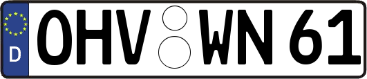 OHV-WN61