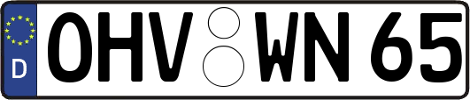 OHV-WN65