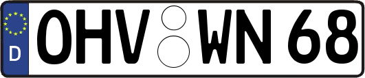 OHV-WN68