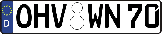 OHV-WN70
