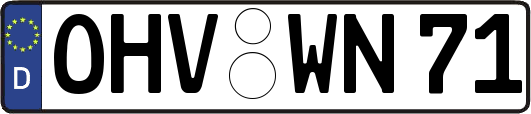 OHV-WN71