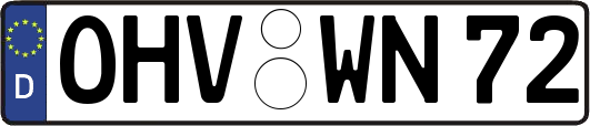 OHV-WN72