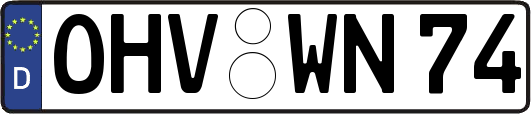 OHV-WN74