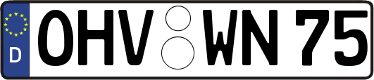 OHV-WN75